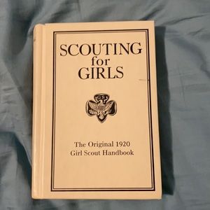 Girl Scout handbook 1920
